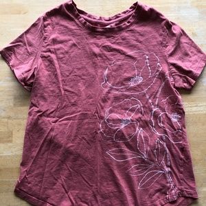 Women's Floral Everywhere T-shirt